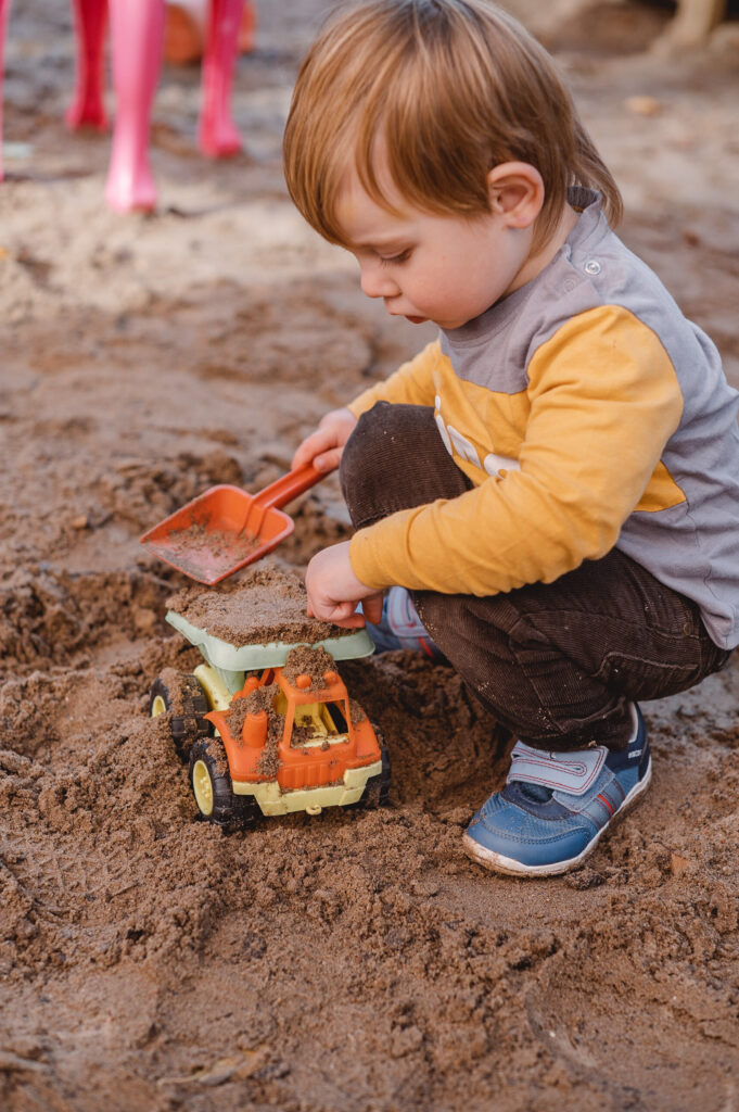 Kitafotografie München - Outdoor